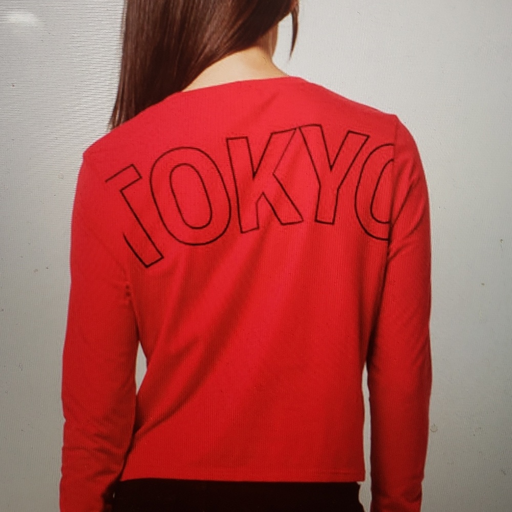 Tilly's Full Tilt Long Sleeve Tokyo Tee Back To Scool